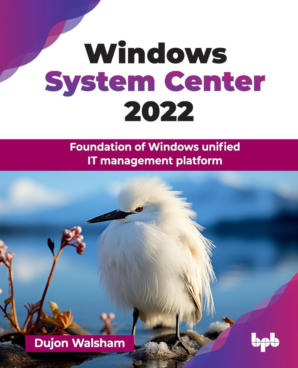 Now available for ACM Members: "Windows System Center 2022: Foundation of Windows Unified IT Management Platform," by <a href="/dwalshamPRO/">Dujon Walsham - MVP Alumni</a>. Get the skills to implement, configure, and manage System Center for a streamlined, secure, and automated IT environment. share.percipio.com/cd/v8DfsqvkL