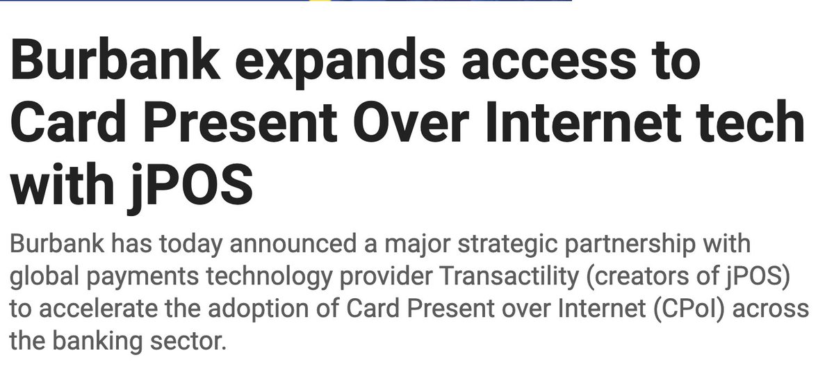 CPoI is cool /via <a href="/Finextra/">Finextra</a> 

finextra.com/pressarticle/1…