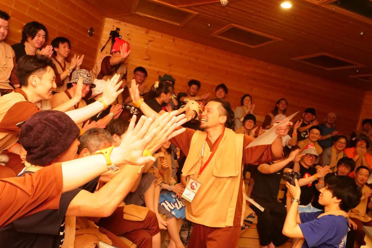 改めましてACJ中日本参加された皆様、審査員、スタッフ、関係者の皆様ありがとうございました！
新岐阜サウナ　しも
個人1位で本戦出場します。

憧れに憧れた大舞台。
中日本代表の責任に奮えています。

残りの時間全力で更にブラシュアップしてまいりますので
引き続き応援よろしくお願いします！