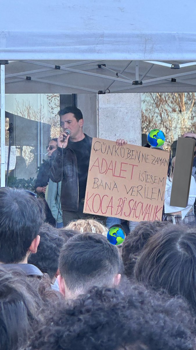 çünkü ben,
ne zaman ADALET istesem
bana verilen koca bi saçmalık