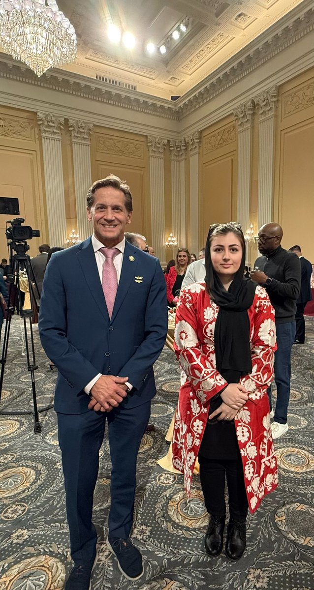 In my meeting with Congressman Rich McCormick, I shared my concerns about the difficult reality facing women in Afghanistan. We discussed the importance of continued global support, safeguarding basic rights, and ensuring that Afghan women’s voices are heard and included in