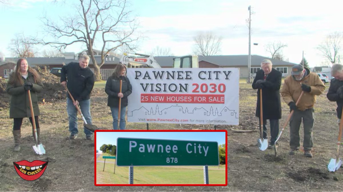 NEW LIFE??!!! Pawnee City, Nebraska is offering to pay Americans $5,000 cash to move there + $50,000 towards a downpayment to buy a home. Only 900 people live there.