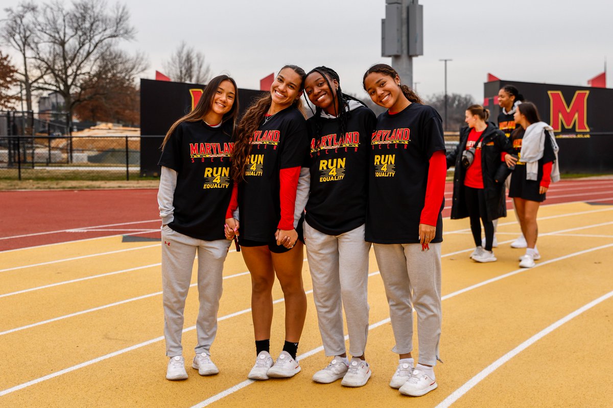 TerpsWSoccer's tweet photo. The 5th annual Run for Equality if just over two weeks away!

Join us and @VOYCENOW as we raise money for at risk youth in the DC &amp; Maryland area. To donate to the cause and learn more about the event, visit the link below

➡️ https://t.co/tk3CQqBfa2 https://t.co/f7IFWq6jZl