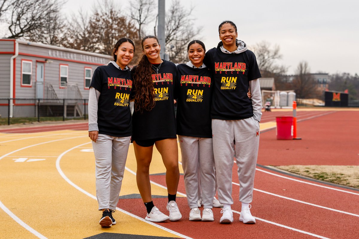 TerpsWSoccer's tweet photo. The 5th annual Run for Equality if just over two weeks away!

Join us and @VOYCENOW as we raise money for at risk youth in the DC &amp; Maryland area. To donate to the cause and learn more about the event, visit the link below

➡️ https://t.co/tk3CQqBfa2 https://t.co/f7IFWq6jZl