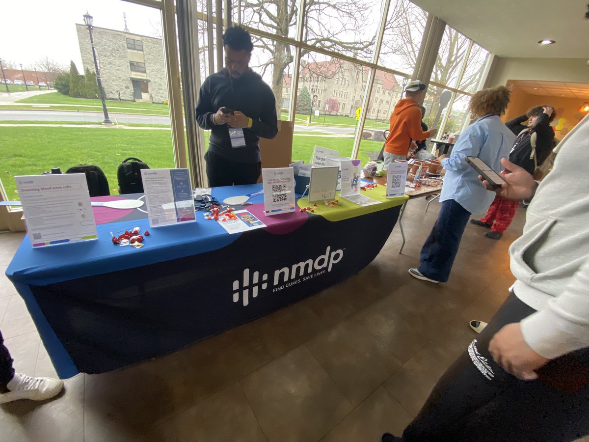 Our annual <a href="/nmdp_org/">NMDP</a> registry drive is rolling already!! Come to the cafe to get register and possibly save a life!