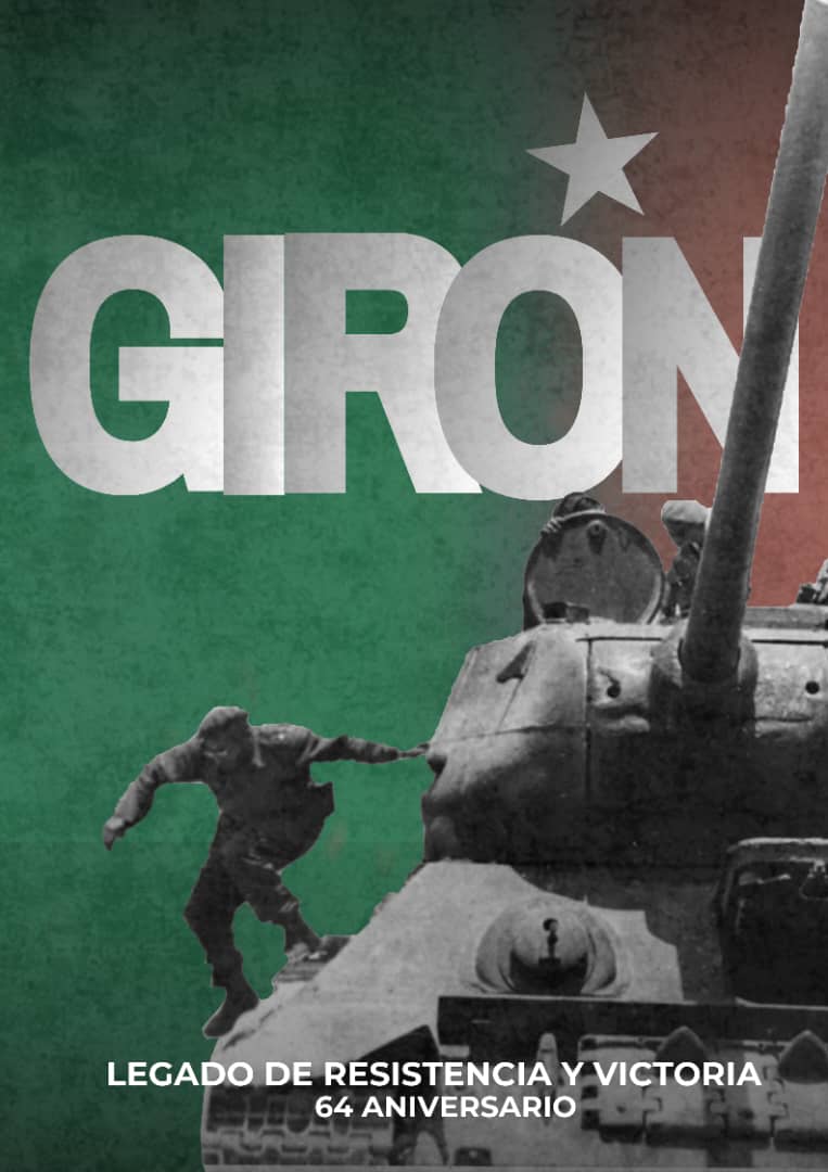 #64AñosDeGirón
#RevoluciónEsConstruir
#ProyectandoElFuturo