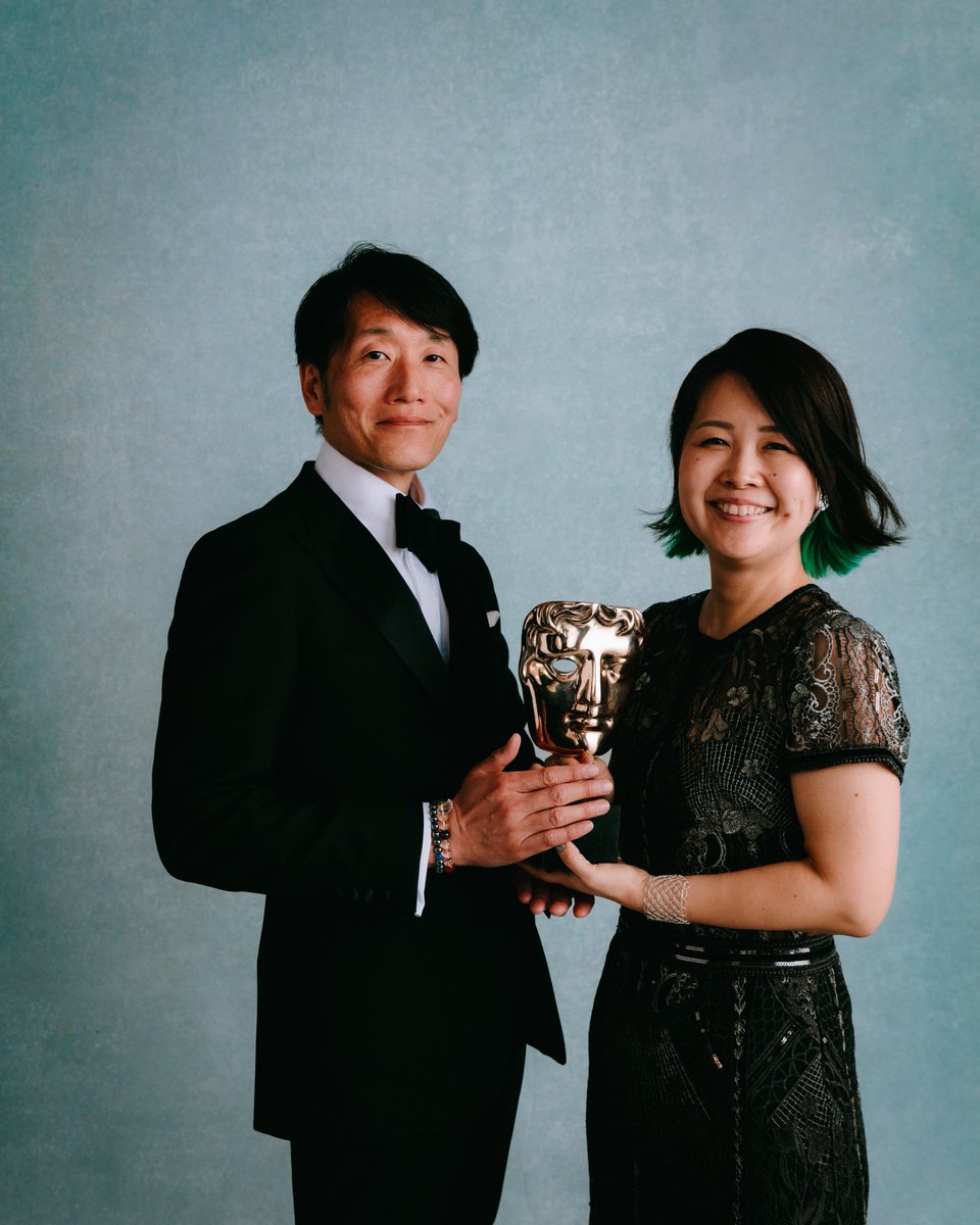 BAFTA Games (@baftagames) on Twitter photo A story for the ages...
Inside the #BAFTAGamesAwards Portrait Studio with Metaphor: ReFantazio's Junichi Yoshizawa and Azusa Kido✨
📸<a href="/alexingramphoto/">Alex Ingram</a> A story for the ages...
Inside the #BAFTAGamesAwards Portrait Studio with Metaphor: ReFantazio's Junichi Yoshizawa and Azusa Kido✨
📸<a href="/alexingramphoto/">Alex Ingram</a>