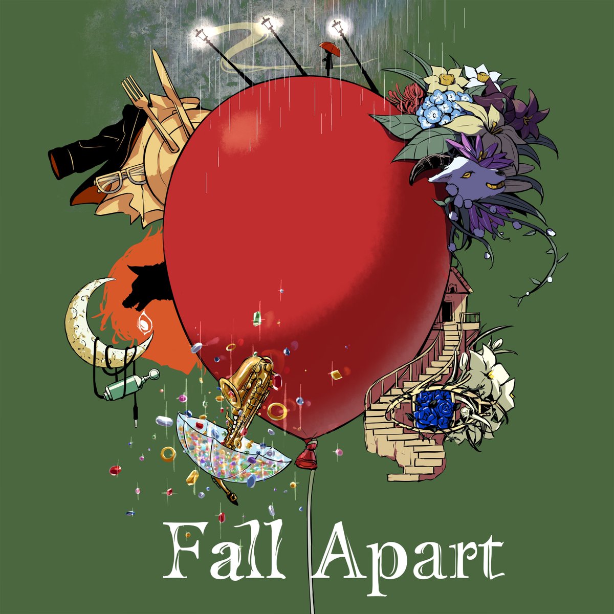 balloon0120's tweet photo. アルバム「Fall Apart」
リリースされました

分解と再構築が詰まった作品です
多くの方に届きますように
どうぞよろしく！

▽DL / ST
https://t.co/UYrDtFFKMs

▽CD
https://t.co/QnypiXLGLJ https://t.co/gqVWoQT735