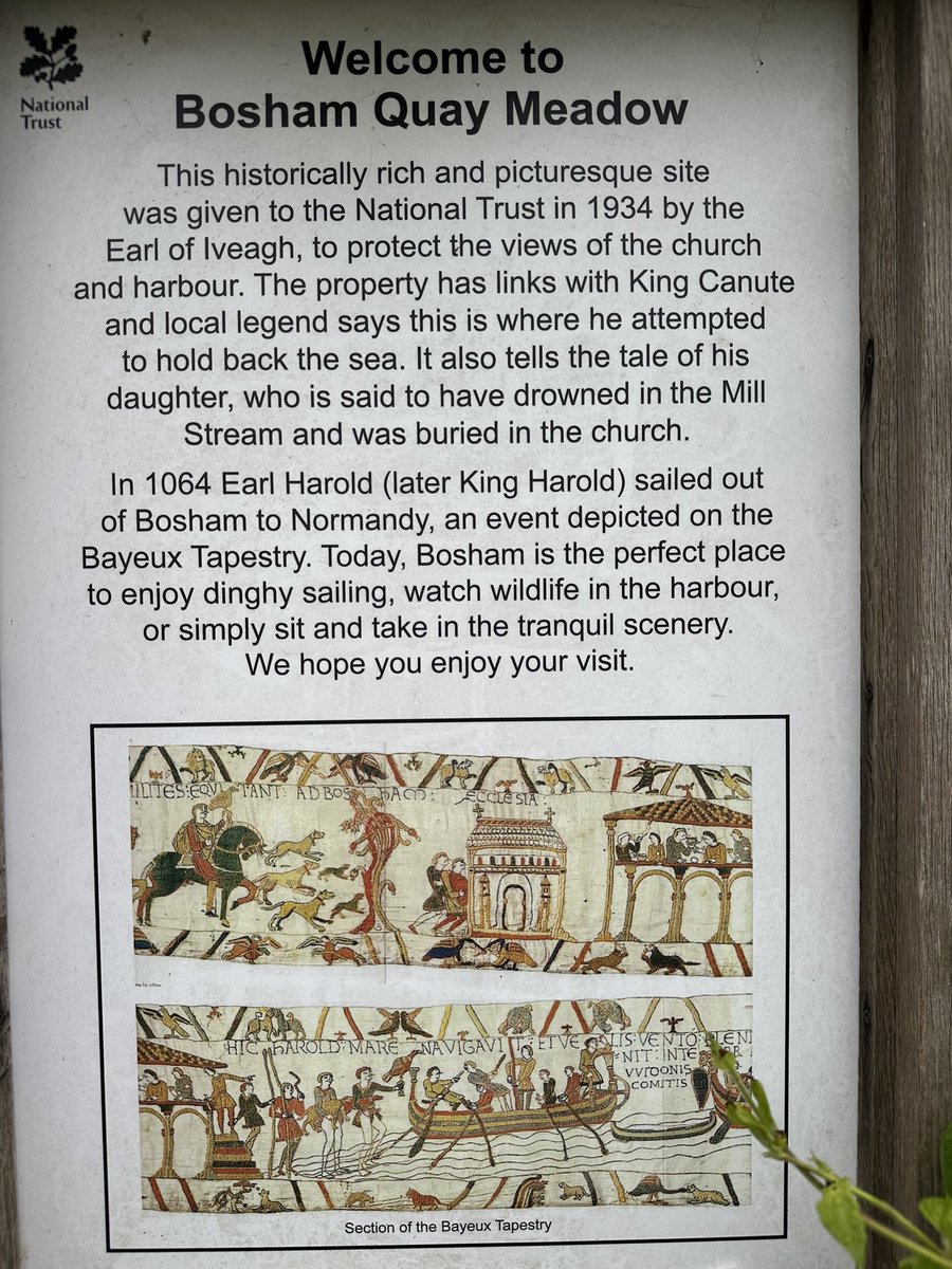 WJWorham's tweet photo. @holland_tom In one of your ‘Road to 1066’ episodes you mention the fascinating question as to the reasons why Harold Godwin in 1064 set out for Normandy? Interesting local history link to #WestSussex here…maybe the village of #Bosham can claim one of history’s intriguing ‘known unknowns’ https://t.co/1OGY9OVKnp