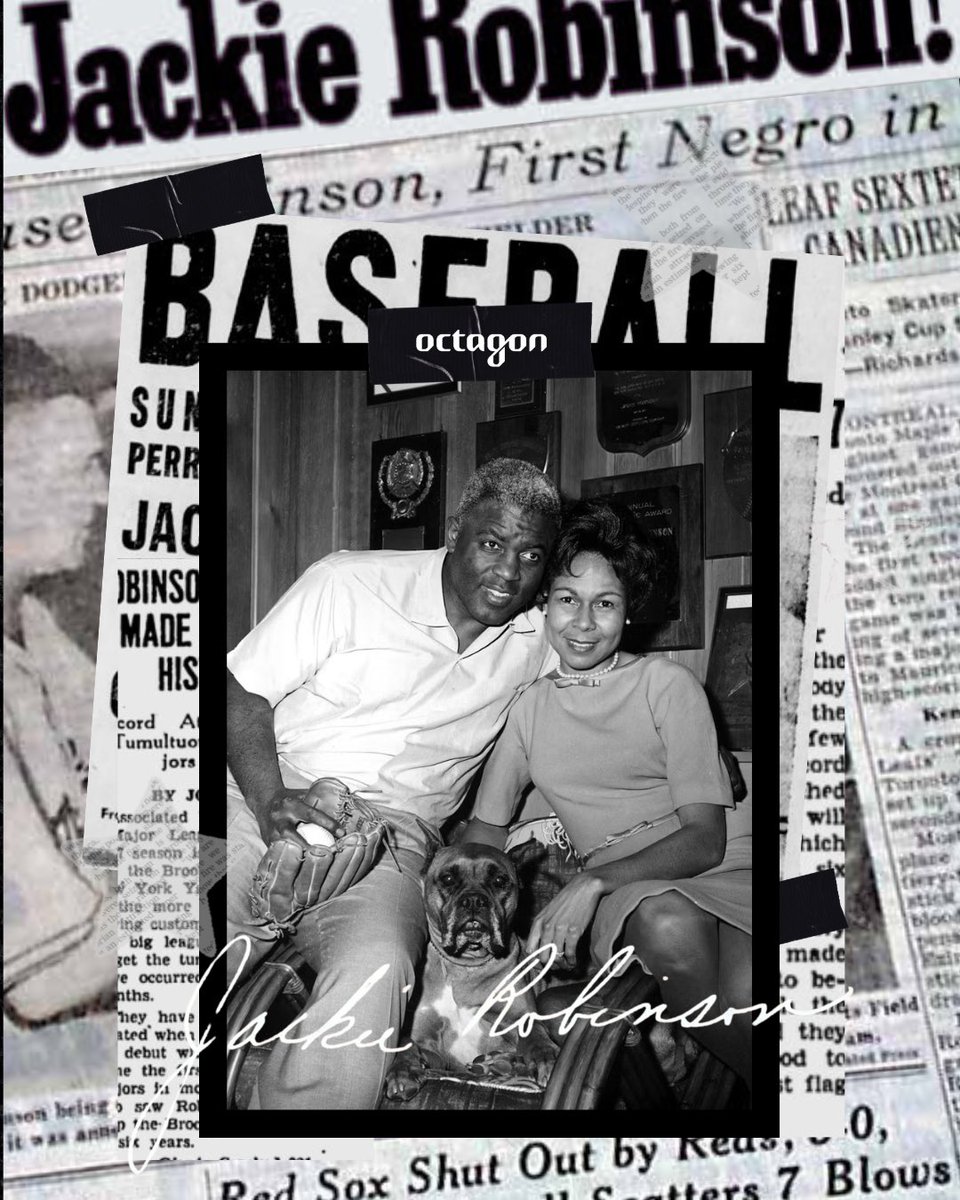 Thank you Jackie Robinson for your impact on the game we love. 💙 #Jackie42