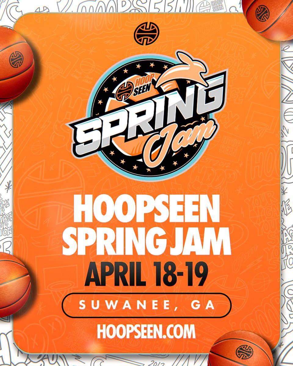 LAST CALL!

We still have space available for the Tennessee Jam &amp; Spring Jam tipping off this weekend. 

Register ASAP if interested!

hoopseen.com/events