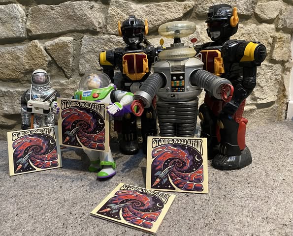 ST JOHNS WOOD AFFAIR 2 (our second album) has landed. Available to preorder on Amazon, Rough Trade, Think like a key music and all the usual places!