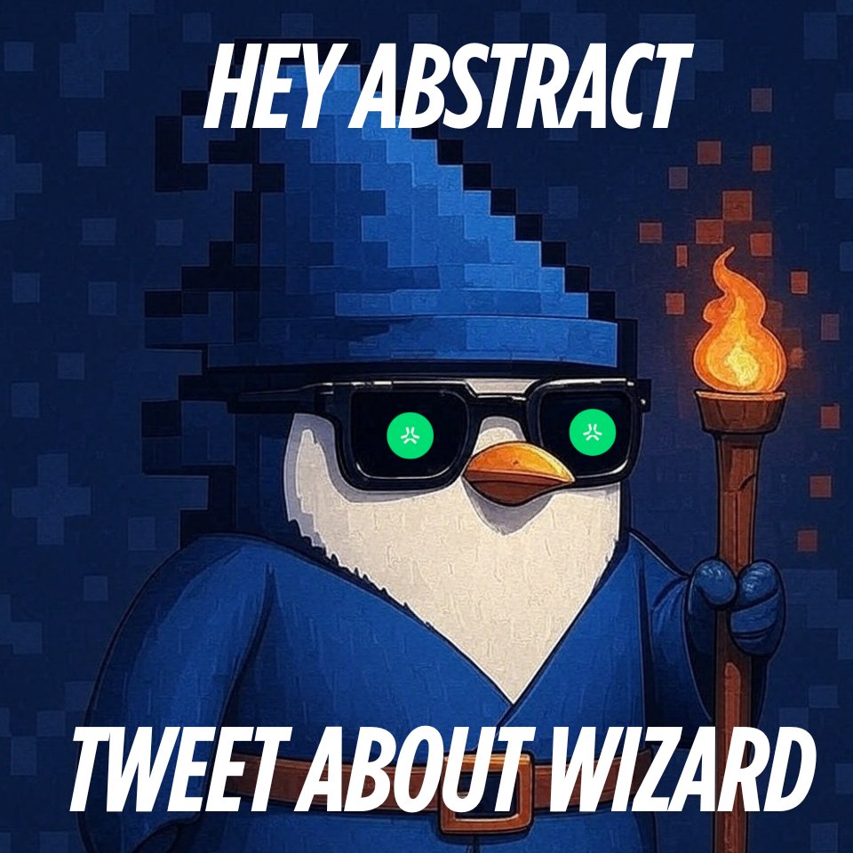 Hey <a href="/AbstractChain/">Abstract</a> let support @WizardAbstract