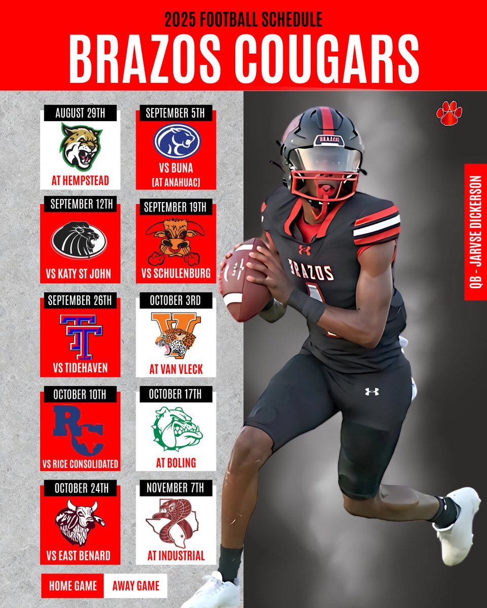 Excited to hit the ground running!!! 
<a href="/peoliver/">Patrick Oliver</a> <a href="/BrazosCougar/">Brazos Football</a> <a href="/DJarvse/">Jarvse Dickerson</a>