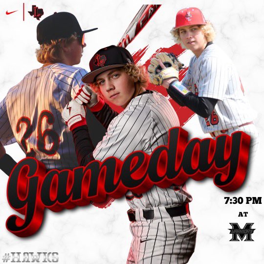 🚨🚨Gameday Alert!🚨🚨

Come out to Memorial today as we take on the Warriors at their place and move forward in the chase for playoffs

First pitch at 7:30!

#HAWKS #BeCritical