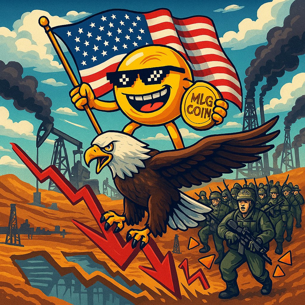 MlgCoin2TheSky's tweet photo. 🦅 $MLG is not just a coin
It’s a declaration of meme warfare 💥
Flying on the back of freedom itself 🇺🇸
Flag in one hand and pride in the heart

Join the movement
Join the legend
Join $MLG
#MLGCoin #ToTheMoon #MemeCoin #FreedomFinance #Hellyeah https://t.co/N1Y4AGufir