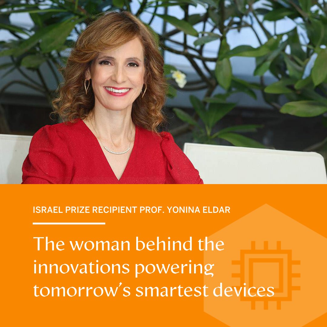 WeizmannInstituteUSA (@weizmannusa) on Twitter photo 🏆 Prof. Yonina Eldar of <a href="/WeizmannScience/">Weizmann Institute</a> is a global leader in signal processing and recipient of the Israel Prize in Engineering Research.
ynetnews.com/health_science… 🏆 Prof. Yonina Eldar of <a href="/WeizmannScience/">Weizmann Institute</a> is a global leader in signal processing and recipient of the Israel Prize in Engineering Research.
ynetnews.com/health_science…