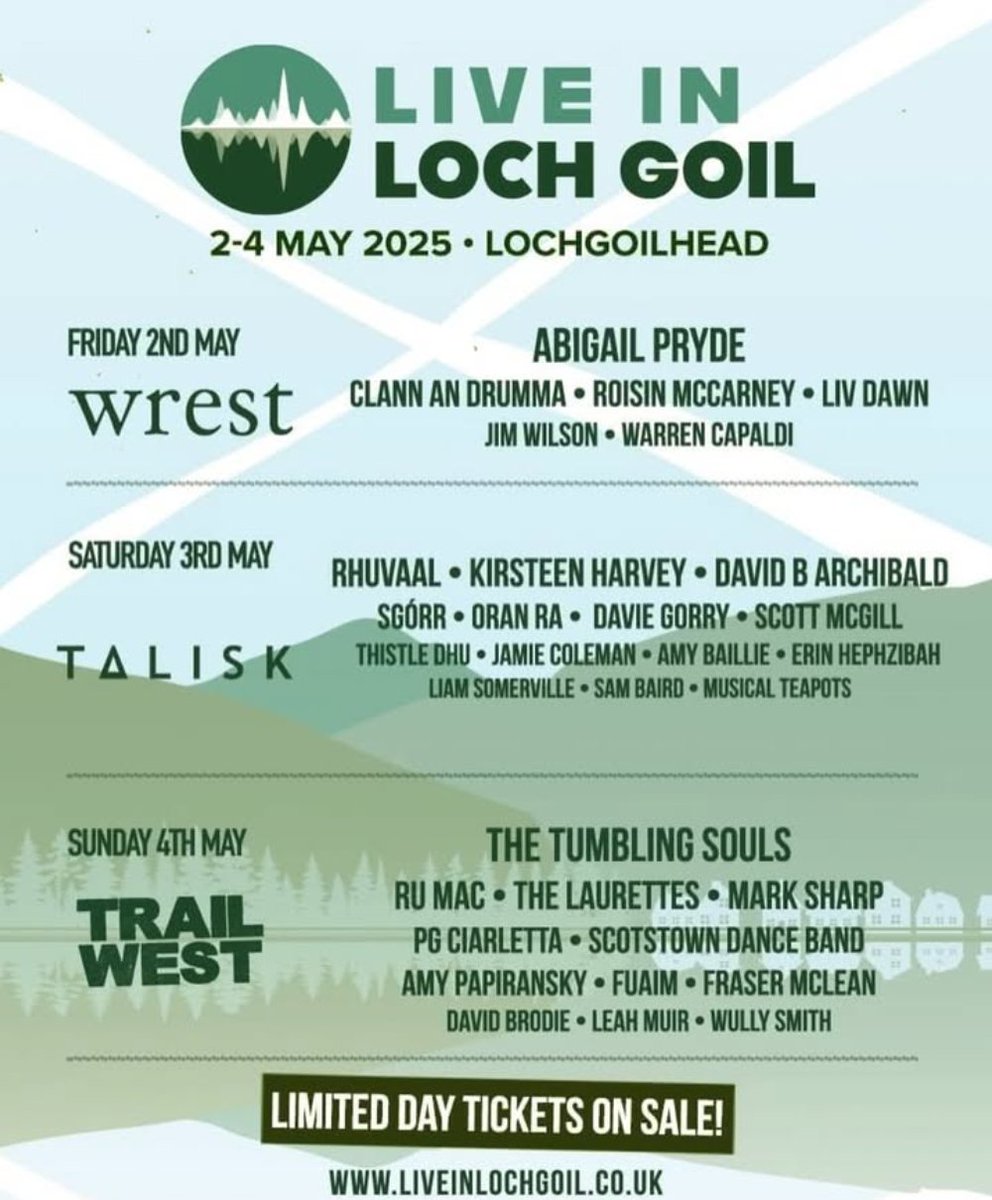oranra (@0ranra) on Twitter photo We're delighted to be added to this line-up and can't wait to play <a href="/liveinlochgoil/">Live in Loch Goil</a> on the Saturday! We're delighted to be added to this line-up and can't wait to play <a href="/liveinlochgoil/">Live in Loch Goil</a> on the Saturday!