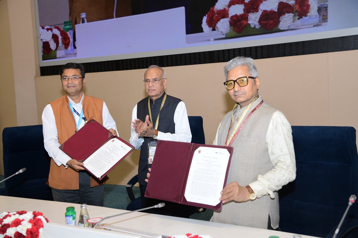 NFSU_Official's tweet photo. #NFSU #AIFSC #ForensicScience #AllIndiaForensicScienceSummit
#VigyanBhawan https://t.co/RwdbDEZ5rv