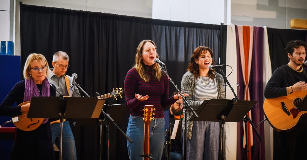 A story about crafting original worship music was recently written by Clare VanderWeele and shared in the The Anglican Diocese of the Upper Midwest’s news page. Learn more here. Photo credit: Rachel Hoskins anglicanchurch.net/crafting-origi…
