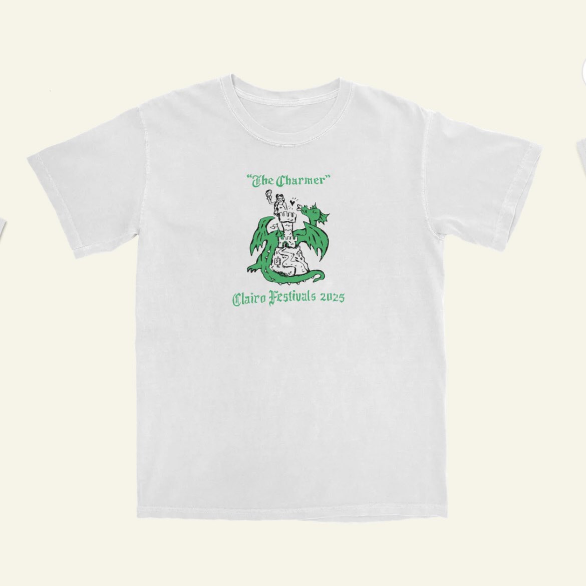 clairo tシャツ　クレイロ　コーチェラ やまひつじ on X: 