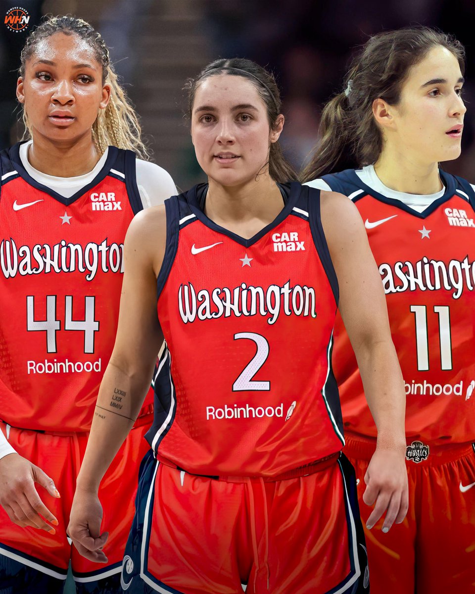 The Mystics first round picks went crazy 🔥