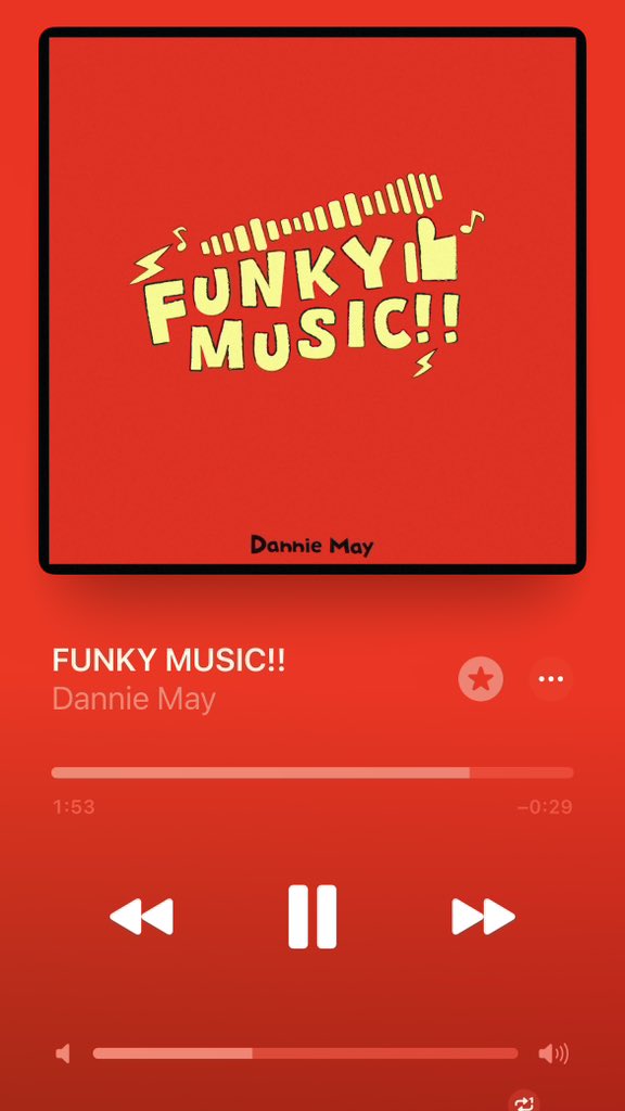 yu_nizi_12's tweet image. 人それぞれ大変な日々がある中で、音楽聴いたりライブに行ったりすることを肯定してくれるような曲だ〜
#DannieMay 
#FunkyMusic