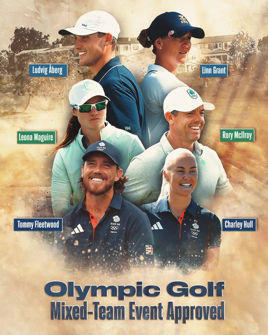  The International Golf Federation (IGF) is pleased to confirm the International Olympic Committee (IOC) Executive Board approved the addition of an Olympic Golf Mixed-Team Event, which will debut at the Olympic Games Los Angeles 2028 (LA28) and complement the Men’s Individual Olympic Golf Competition and the Women’s Individual Olympic Golf Competition. All three Olympic Golf events will be contested at The Riviera Country Club at the LA28 Games. 