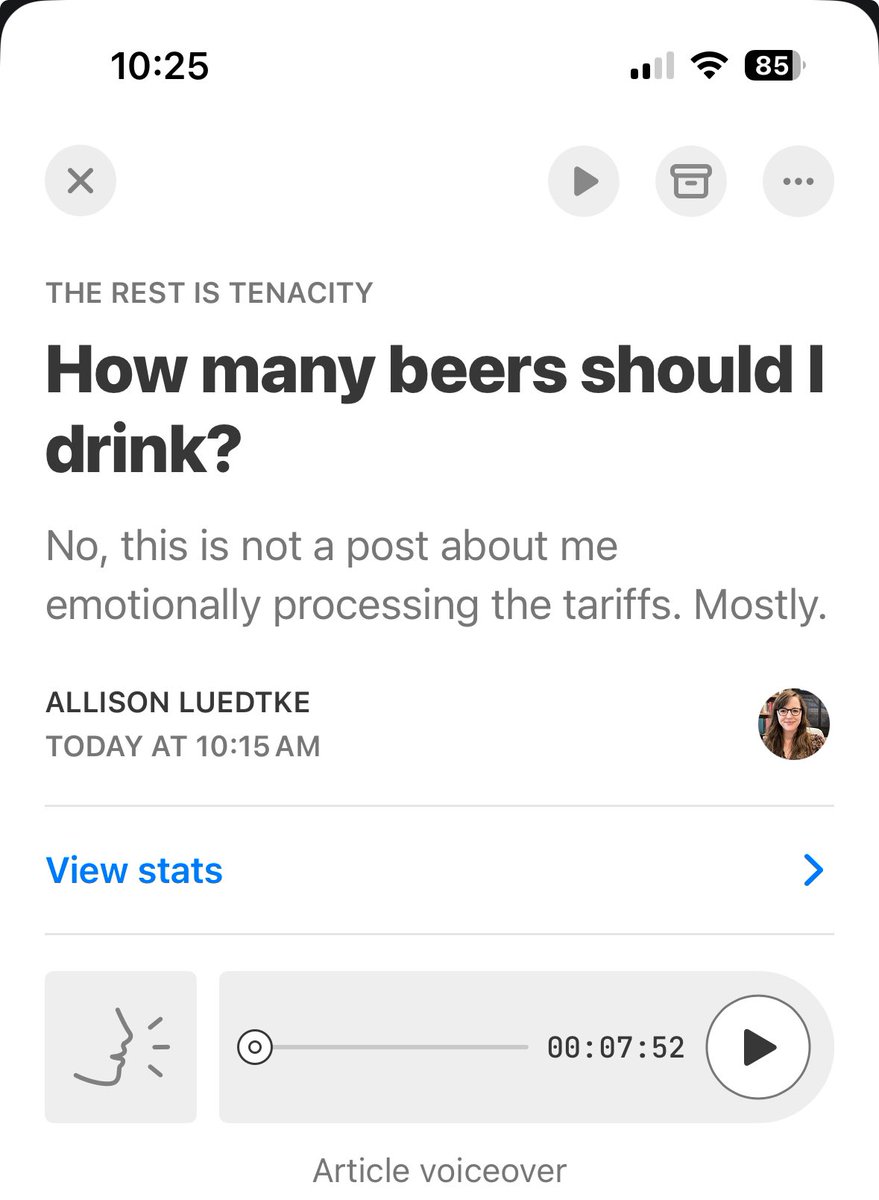 New Substack post in which I attempt to define economics (lmao) and explain how it relates to drinking beer

open.substack.com/pub/tenacitybl…