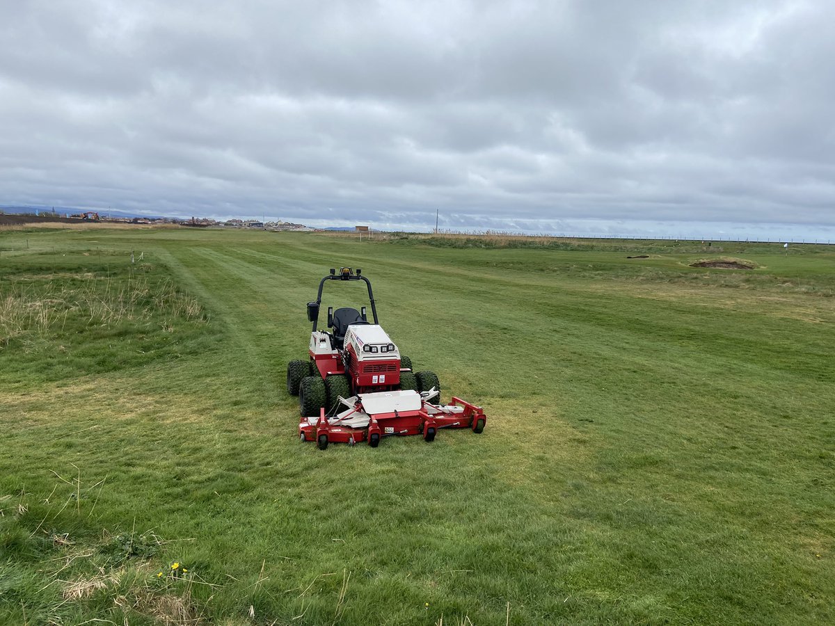 Shmoo1982's tweet photo. Oh had way too much fun today: Ventrac Play Date. @JonVentrac let me loose and didn’t laugh at me once with my lil legs not reaching the floor 😂😂😂 https://t.co/53NThbj30G