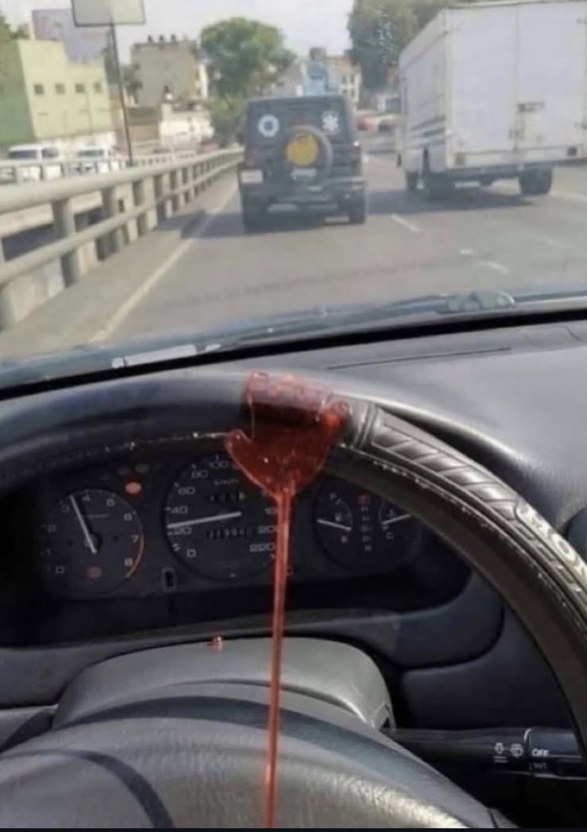 I'm prepped for my first driving lesson