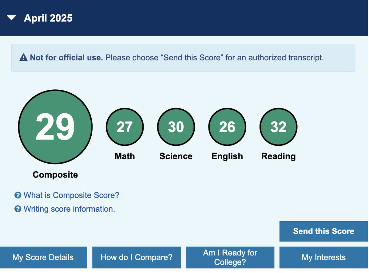 Michael Sheffield (@michael_sheffi) on Twitter photo I got a 29 on the April ACT!! Student-Athlete #EPE <a href="/CoachJC16/">Jonathan Chandler</a> <a href="/TeamPlott6/">Patrick Plott</a> <a href="/chodgens7/">Cody Hodgens</a> <a href="/Price2Times/">Coach Price II</a> <a href="/kirkjuice32/">Coach Kirk Johnson</a> <a href="/LION4__/">Qoach Buggs</a> <a href="/MCPKnightsFB/">Montgomery Catholic FB</a> I got a 29 on the April ACT!! Student-Athlete #EPE <a href="/CoachJC16/">Jonathan Chandler</a> <a href="/TeamPlott6/">Patrick Plott</a> <a href="/chodgens7/">Cody Hodgens</a> <a href="/Price2Times/">Coach Price II</a> <a href="/kirkjuice32/">Coach Kirk Johnson</a> <a href="/LION4__/">Qoach Buggs</a> <a href="/MCPKnightsFB/">Montgomery Catholic FB</a>
