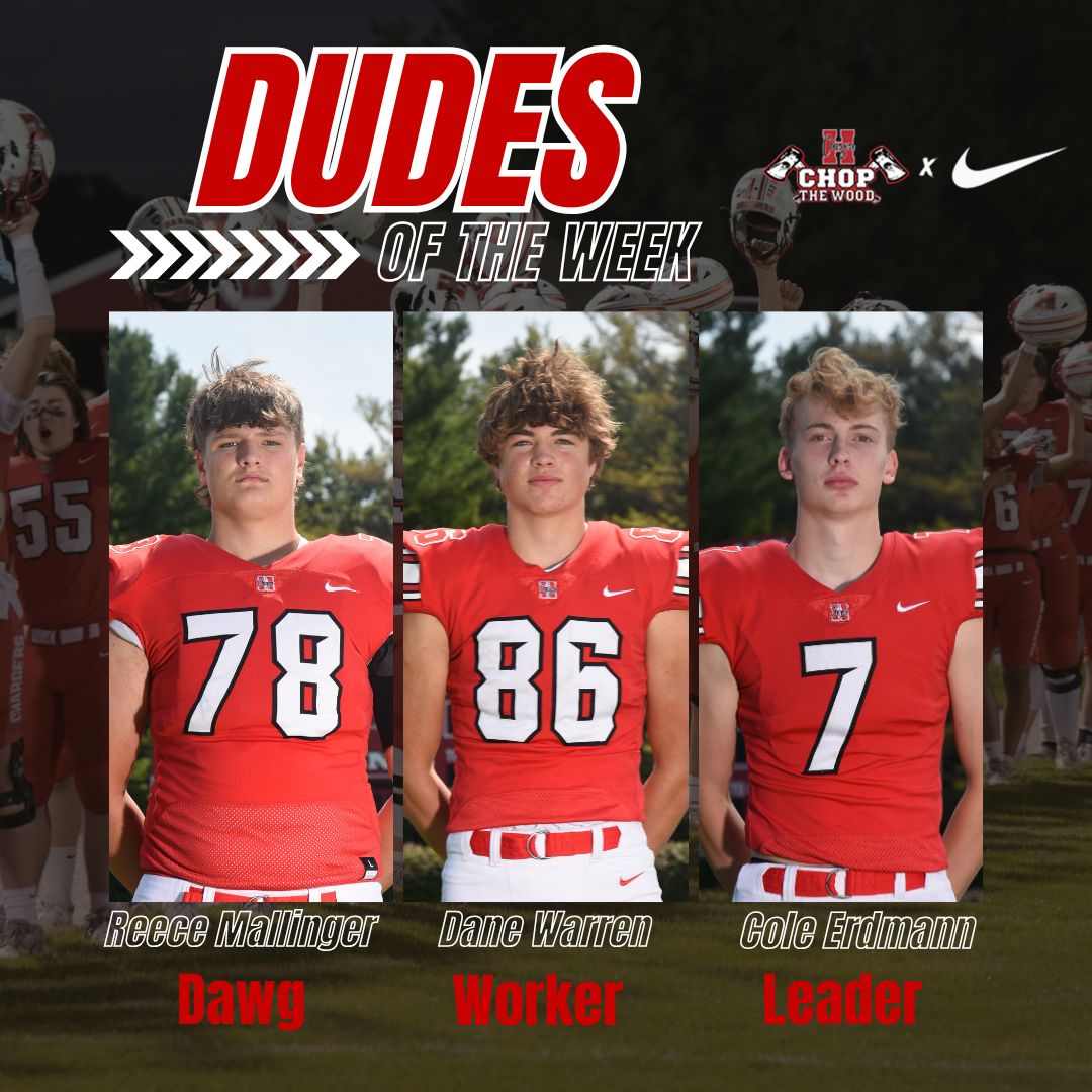 Congrats to last week's #DUDESoftheWeek 

#CTW🪓