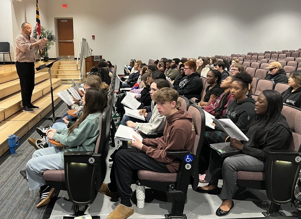 Dr. John Wesley Wright is a nationally and internationally acclaimed tenor and professor of voice at Salisbury University. He will be our high school All-County Choir Guest Conductor at the Fine Arts Festival! Come see him and our amazing student performers at SHHS tonight!