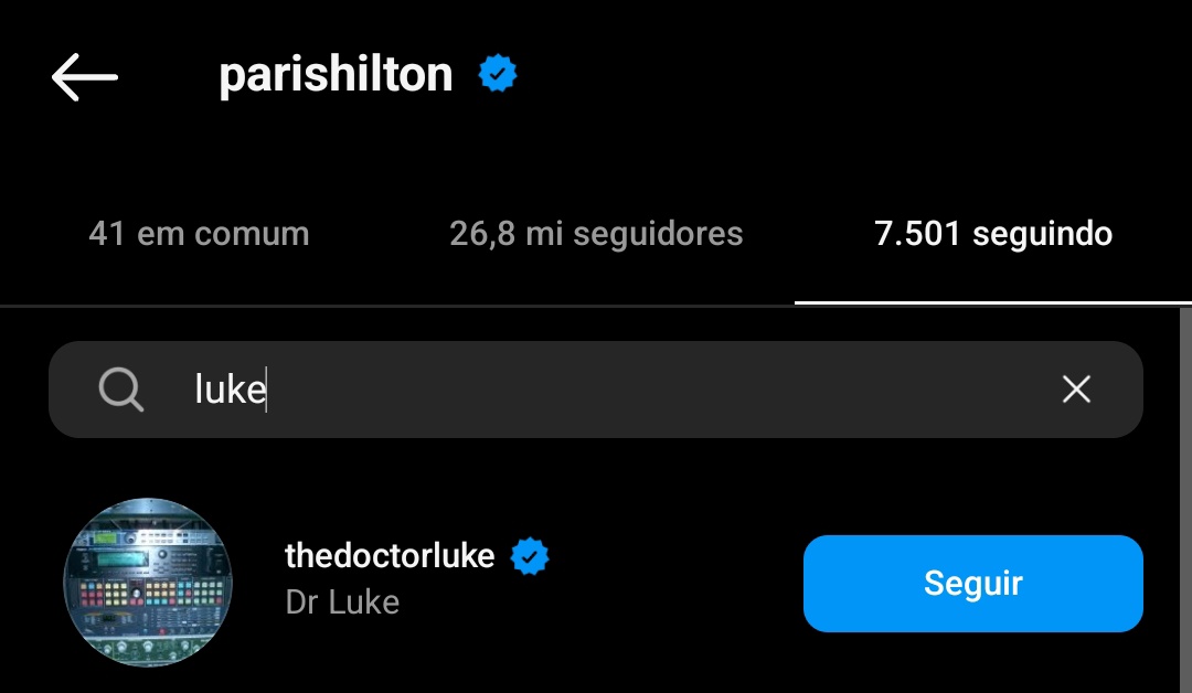 Kesha fans trying to justify her obsession with: "Katy Perry worked with Dr. Luke", ok but Paris Hilton also worked with him recently, she also follows him on Instagram, what's the difference? hypocritical