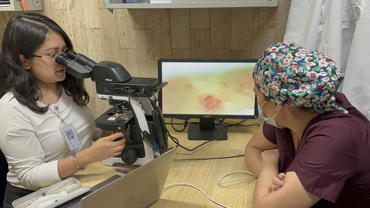 La revisión de la suficiencia de glomérulos en el cilindro de biopsia renal asegura una muestra satisfactoria y minimiza el número de disparos, aumentando la seguridad para nuestros pacientes. 
Curso de alta especialidad en Nefrología de trasplante del <a href="/HospitalJuarezM/">Hospital Juárez de México</a>