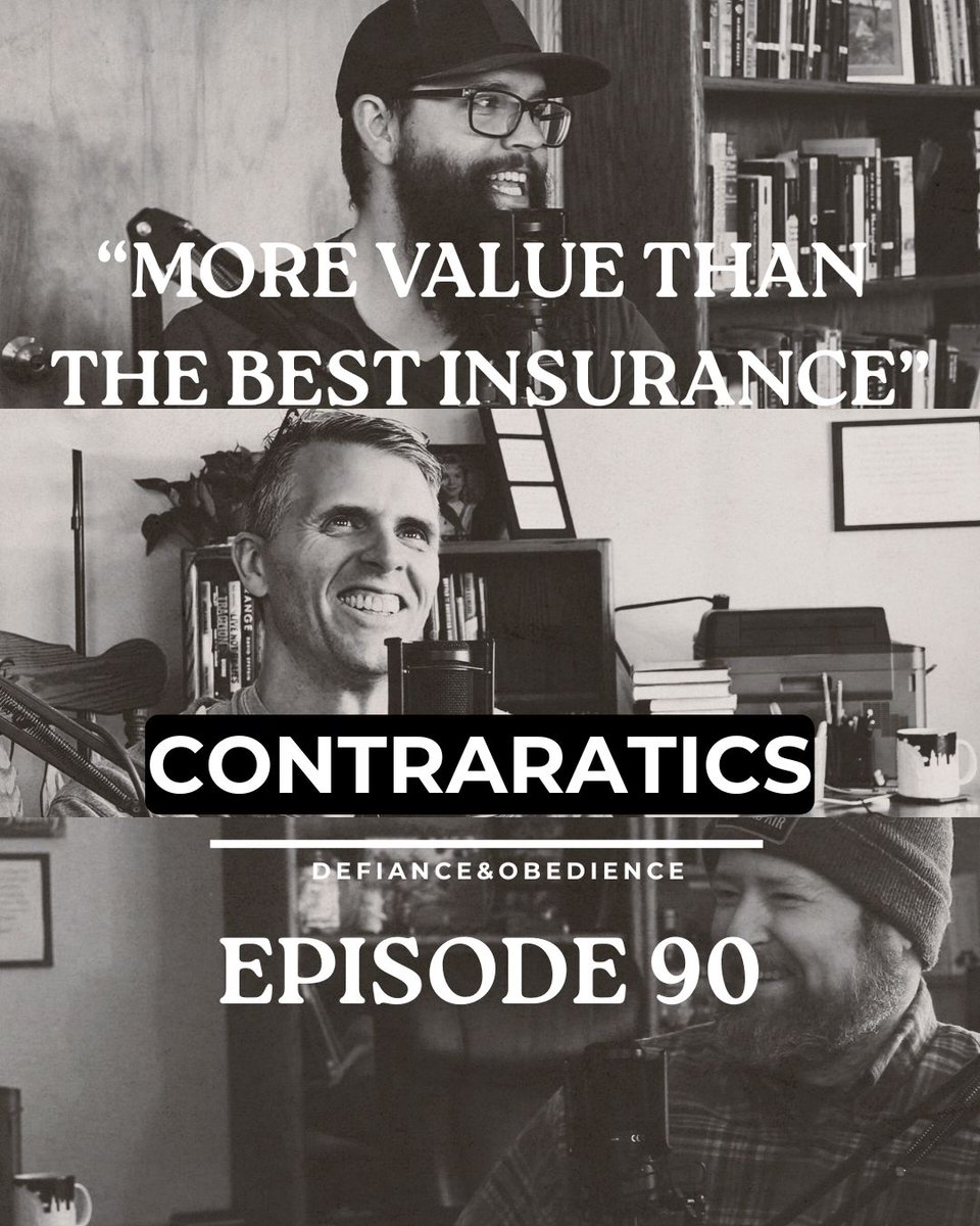 The Defiance and Obedience Podcast tweet media