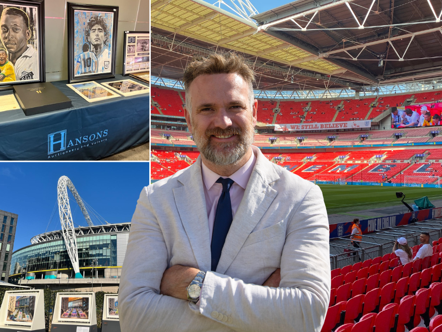 A landmark moment for football memorabilia! 🏟️ ⚽️

The first-ever Hansons World Football Auction took place at Wembley Stadium on the 10th April, drawing global interest from collectors and fans. From rare World Cup treasures to iconic player collections, the event kicked off a