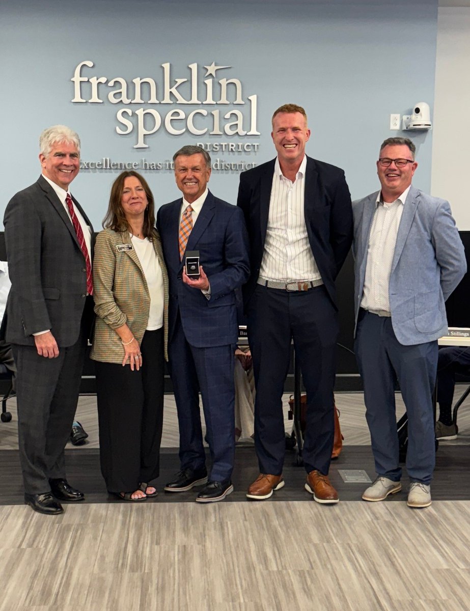 TOSS (@tosstn1975) on Twitter photo Views from last night's <a href="/franklinspecial/">Franklin Special District</a> board meeting 👀 We are extremely grateful to TOSS partner, American Fidelity, for honoring Dr. David Snowden with a commemorative ring for being the 2024 TN Superintendent of the Year. 🏆 Views from last night's <a href="/franklinspecial/">Franklin Special District</a> board meeting 👀 We are extremely grateful to TOSS partner, American Fidelity, for honoring Dr. David Snowden with a commemorative ring for being the 2024 TN Superintendent of the Year. 🏆