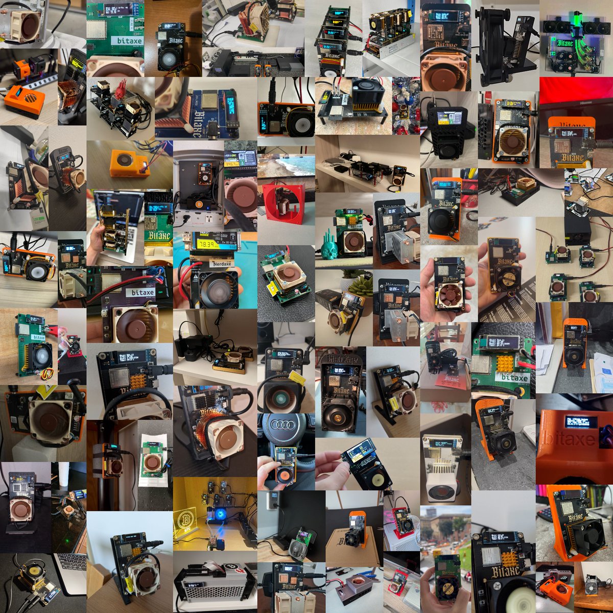 Chiunque dovrebbe avere un Bitaxe a casa!

Foto prese dal gruppo t.me/HomeMiningItal…