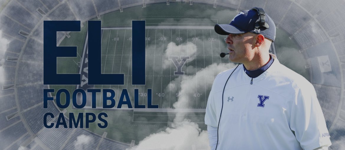 Kyle Keyser (@kkeyser27) on Twitter photo Thank you <a href="/CoachRenoYale/">Tony Reno</a> for the personal Invite to one of <a href="/yalefootball/">Yale Football</a> summer camps! Cant wait to get out there and compete!
<a href="/CoachMHopkins/">Martin Hopkins</a> <a href="/StRitaFootball/">St. Rita Football</a> <a href="/CoachTank78/">Frank Mullen</a> <a href="/PrepRedzoneIL/">Prep Redzone Illinois</a> <a href="/caseygunn0/">Casey Gunn</a> <a href="/EDGYTIM/">Timothy “EDGYTIM” OHalloran</a> Thank you <a href="/CoachRenoYale/">Tony Reno</a> for the personal Invite to one of <a href="/yalefootball/">Yale Football</a> summer camps! Cant wait to get out there and compete!
<a href="/CoachMHopkins/">Martin Hopkins</a> <a href="/StRitaFootball/">St. Rita Football</a> <a href="/CoachTank78/">Frank Mullen</a> <a href="/PrepRedzoneIL/">Prep Redzone Illinois</a> <a href="/caseygunn0/">Casey Gunn</a> <a href="/EDGYTIM/">Timothy “EDGYTIM” OHalloran</a>
