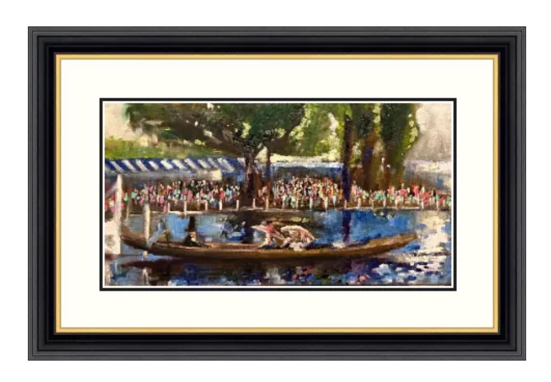 “When top hats were still in fashion”
Henley Royal Regatta.