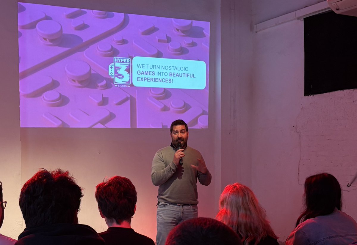 GameBCN (@gamebcn) on Twitter photo Had a great time yesterday at the GameBCN Talk: Do's and Don'ts for Indie Game Developers 🎮
Lots of great insights, stories and useful tips for anyone diving into the indie dev world.
Big thanks to Virgilio Cortez from <a href="/Hyper3Studio/">Hyper Three Studio - Wishlist Tiny Lands 2! ✨</a> and everyone who showed up! ❤️
Looking Had a great time yesterday at the GameBCN Talk: Do's and Don'ts for Indie Game Developers 🎮
Lots of great insights, stories and useful tips for anyone diving into the indie dev world.
Big thanks to Virgilio Cortez from <a href="/Hyper3Studio/">Hyper Three Studio - Wishlist Tiny Lands 2! ✨</a> and everyone who showed up! ❤️
Looking
