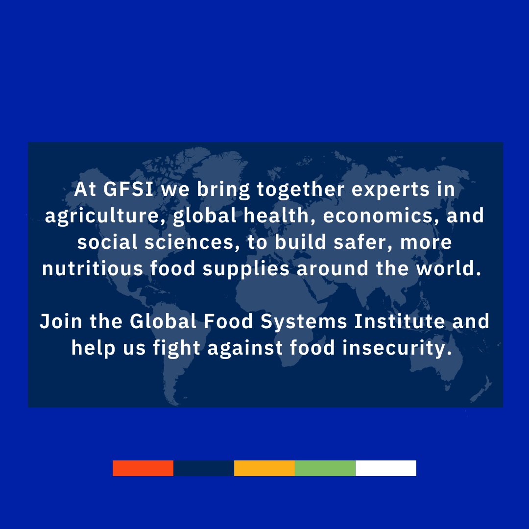 🚨 We're Hiring! 🌍

Join the Global Food Systems Institute as an Administrative Assistant!
.
If you're experienced in managing calendars, travel arrangements, and looking for flexible work options and great benefits, apply today!

#JobOpportunity  #FoodSecurity #GFSI #UFIFAS
