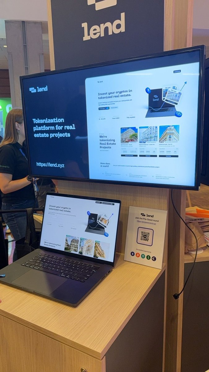 Lucas | lend.xyz (@lui2gi) on Twitter photo <a href="/ParisBlockWeek/">Paris Blockchain Week</a> was a blast! It was a pleasure to see that much enthusiasm on @lendxy and our vision to bring a new kind of on-chain yield 🔥
It was a great event, motivation at ATH 🫡 <a href="/ParisBlockWeek/">Paris Blockchain Week</a> was a blast! It was a pleasure to see that much enthusiasm on @lendxy and our vision to bring a new kind of on-chain yield 🔥
It was a great event, motivation at ATH 🫡