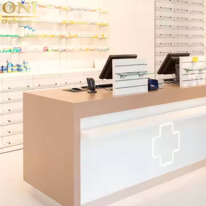 ONIShopfitting's tweet image. Step into the future of retail with ONI Shopfitting. Our custom wooden pharmacy display cabinets combine sleek design and smart functionality—perfect for medical retail spaces.
🌍 Global shipping | 🛠️ Manufacturer-direct
📩 onidisplay.com
#RetailDesign #PharmacyDisplay