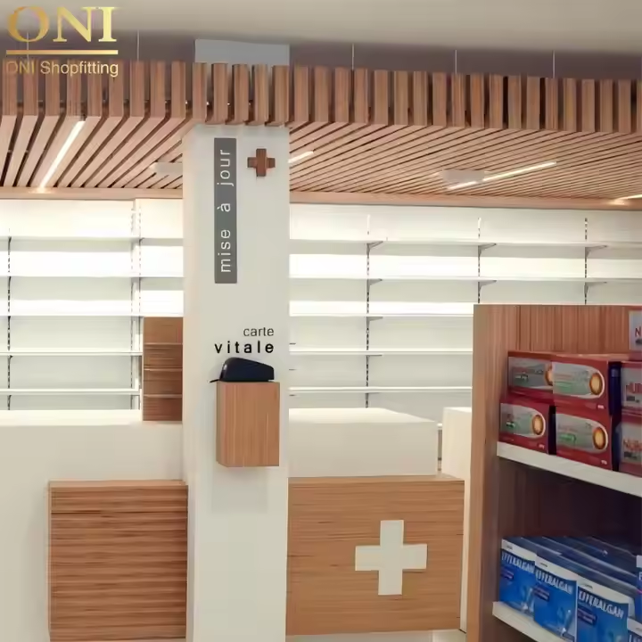 ONIShopfitting's tweet image. Step into the future of retail with ONI Shopfitting. Our custom wooden pharmacy display cabinets combine sleek design and smart functionality—perfect for medical retail spaces.
🌍 Global shipping | 🛠️ Manufacturer-direct
📩 onidisplay.com
#RetailDesign #PharmacyDisplay