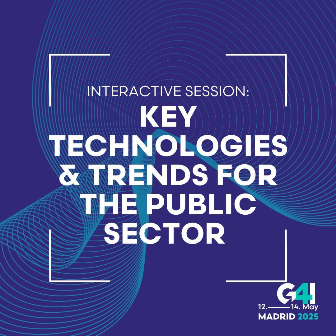 Govtech 4 Impact World Congress (@g4icongress) on Twitter photo #G4I2025 Program Highlights: Key Technologies & Trends for the #PublicSector
Meet:🎤<a href="/JonasOnland/">JonasOnland</a> | <a href="/EUserendipity/">Serendipity</a>, Daniel Ortega | <a href="/WorldBank/">World Bank</a> & Herbert Paguas | <a href="/agesic/">Agesic</a>🔗Find out more: g4i-congress.com/program/?utm_c…
#GovTech #KenesOriginalEvents✨ <a href="/VNGemeenten/">VNG</a> <a href="/Georgetown/">Georgetown University</a> #G4I2025 Program Highlights: Key Technologies & Trends for the #PublicSector
Meet:🎤<a href="/JonasOnland/">JonasOnland</a> | <a href="/EUserendipity/">Serendipity</a>, Daniel Ortega | <a href="/WorldBank/">World Bank</a> & Herbert Paguas | <a href="/agesic/">Agesic</a>🔗Find out more: g4i-congress.com/program/?utm_c…
#GovTech #KenesOriginalEvents✨ <a href="/VNGemeenten/">VNG</a> <a href="/Georgetown/">Georgetown University</a>