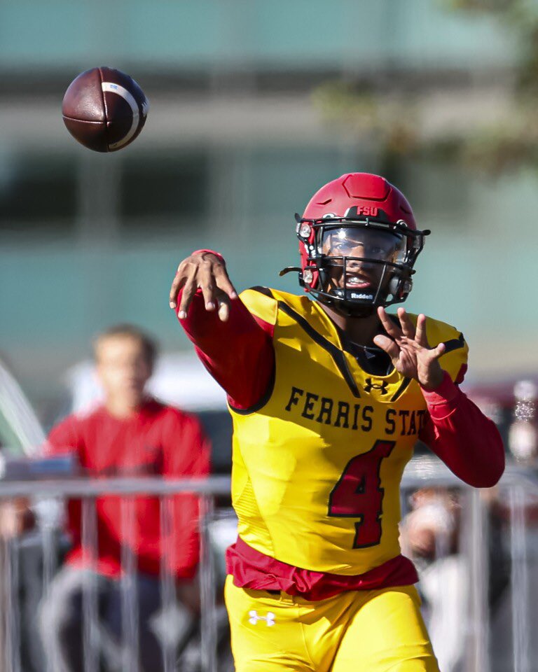 Matt Zenitz (@mzenitz) on Twitter photo Former Ferris State star quarterback Trinidad Chambliss plans to transfer to Ole Miss, sources tell me and <a href="/chris_hummer/">Chris Hummer</a> for <a href="/CBSSports/">CBS Sports</a>/<a href="/247Sports/">247Sports</a>.
Threw for 2,925 yards and 26 touchdowns last season. Also ran for 1,019 yards and 25 touchdowns.
247sports.com/season/2025-fo… Former Ferris State star quarterback Trinidad Chambliss plans to transfer to Ole Miss, sources tell me and <a href="/chris_hummer/">Chris Hummer</a> for <a href="/CBSSports/">CBS Sports</a>/<a href="/247Sports/">247Sports</a>.
Threw for 2,925 yards and 26 touchdowns last season. Also ran for 1,019 yards and 25 touchdowns.
247sports.com/season/2025-fo…