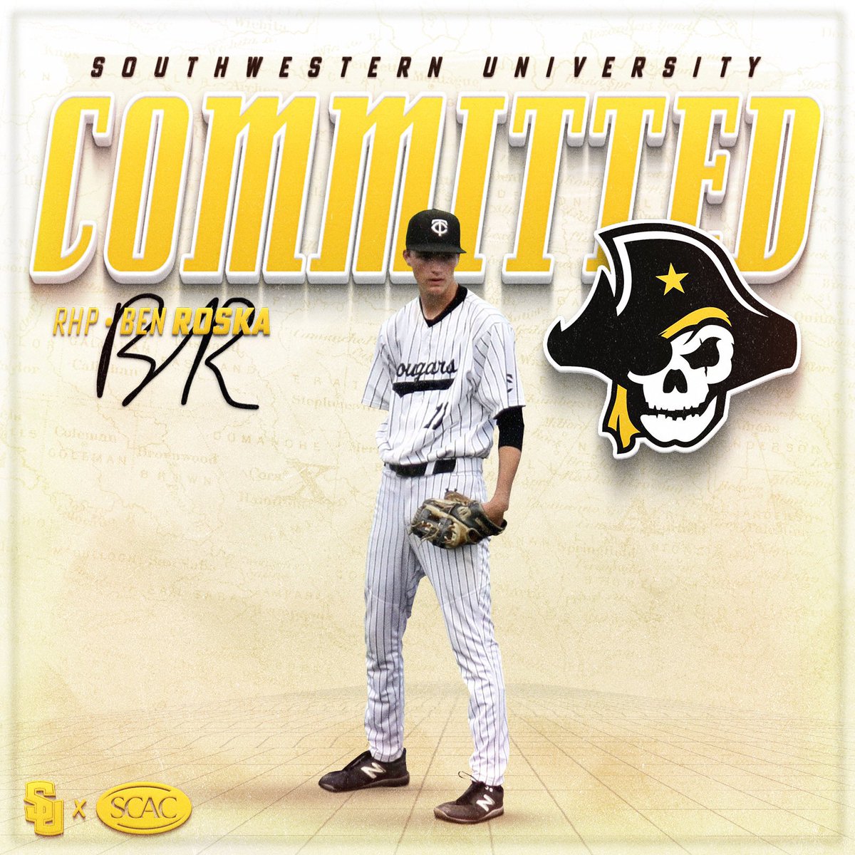 2025 Senior Salute 🎓⚾️

Today we recognize #11 Ben Roska. 

Ben is a talented RHP and a 3 YR letter winner at Clark. He will be attending Southwestern University in the fall, where he'll also be joining the Pirates baseball team.

We wish you the best of luck Ben! 

#committed